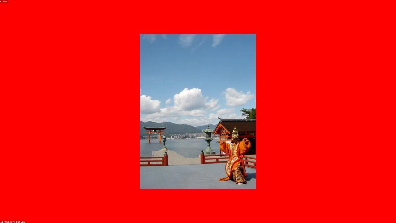 123 red torii gates of Motonosumi Inari Shrine descending toward the Sea of Japan