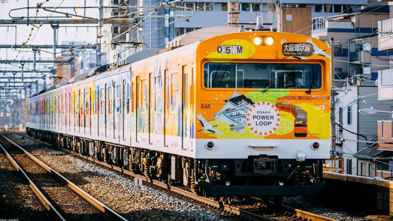 The brick facade of Mojiko Station, Japan's only Western-style station designated an Important Cultural Property